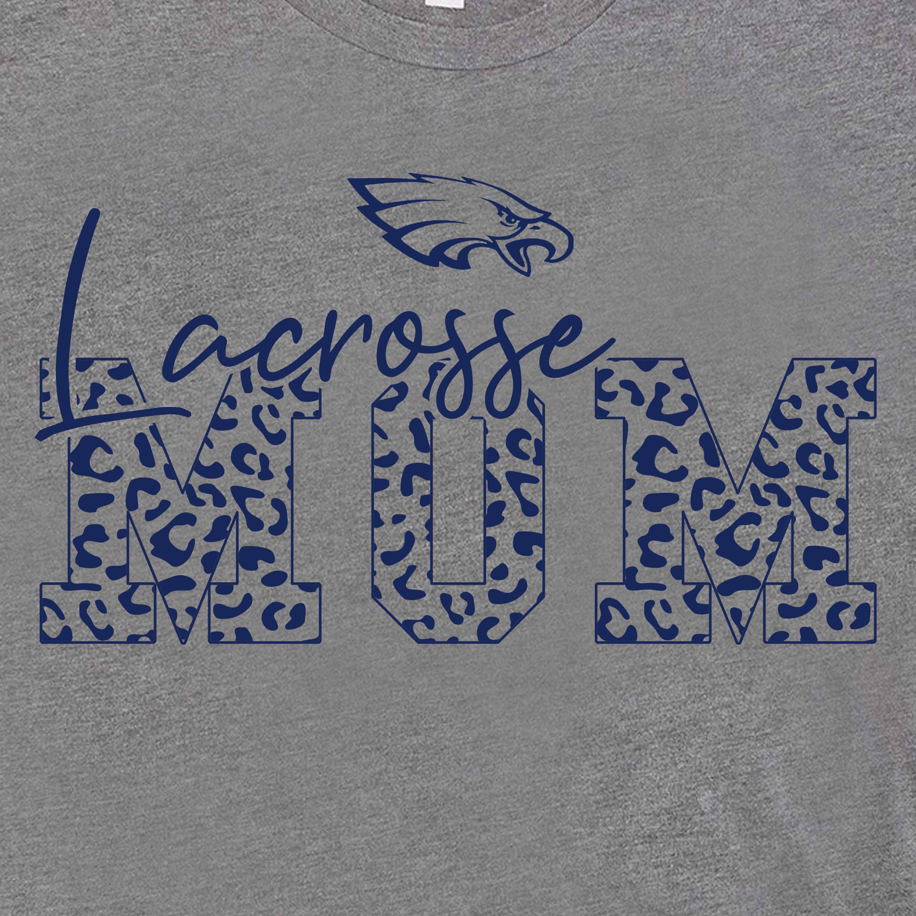 Lacrosse Mom Tee Main Image